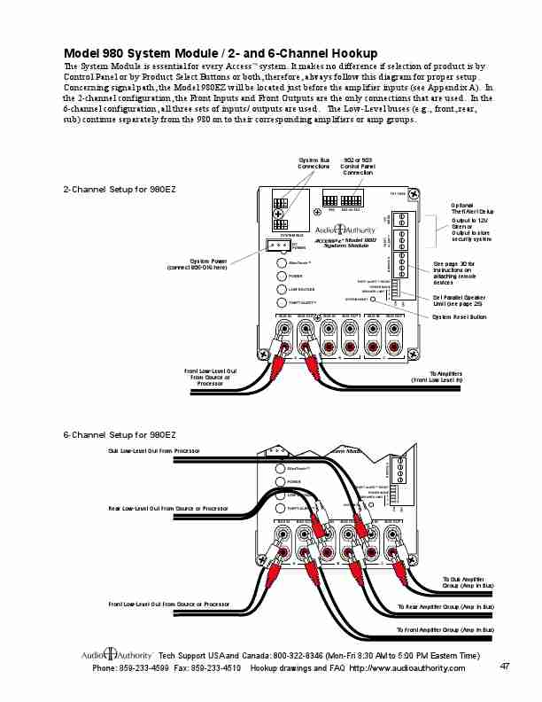 Audio Authority Stereo Amplifier 980-page_pdf